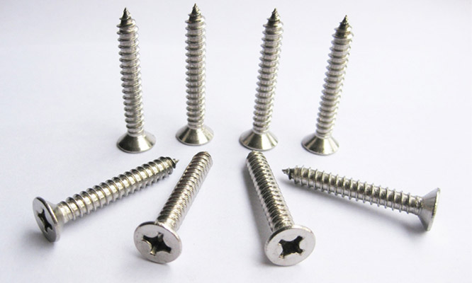 Vít gỗ đầu bằng